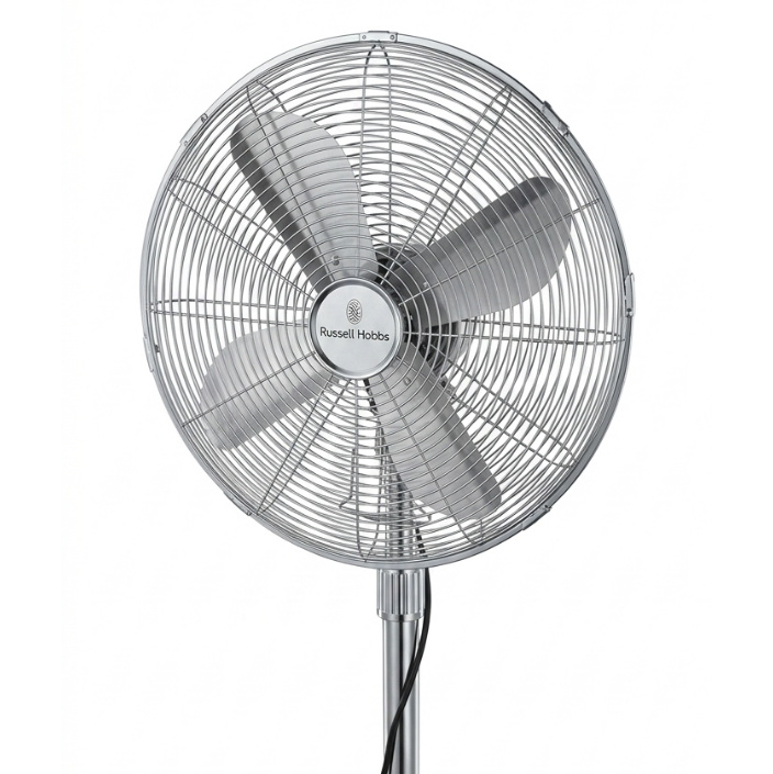 Russell Hobbs Chrome Pedestal Fan