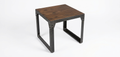 Industrial Square Side Table