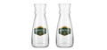 Hunter's Dry Glass Carafes