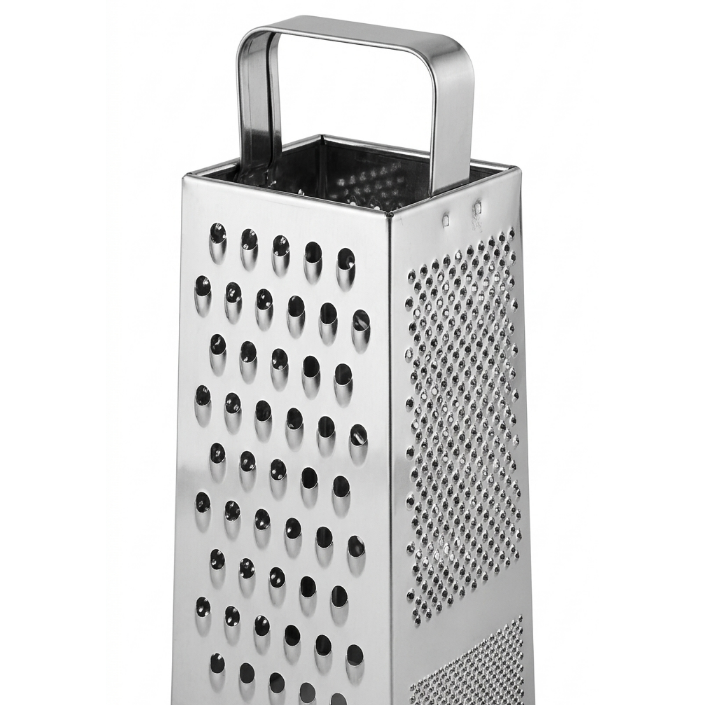 Versatile 4-Sided Box Grater