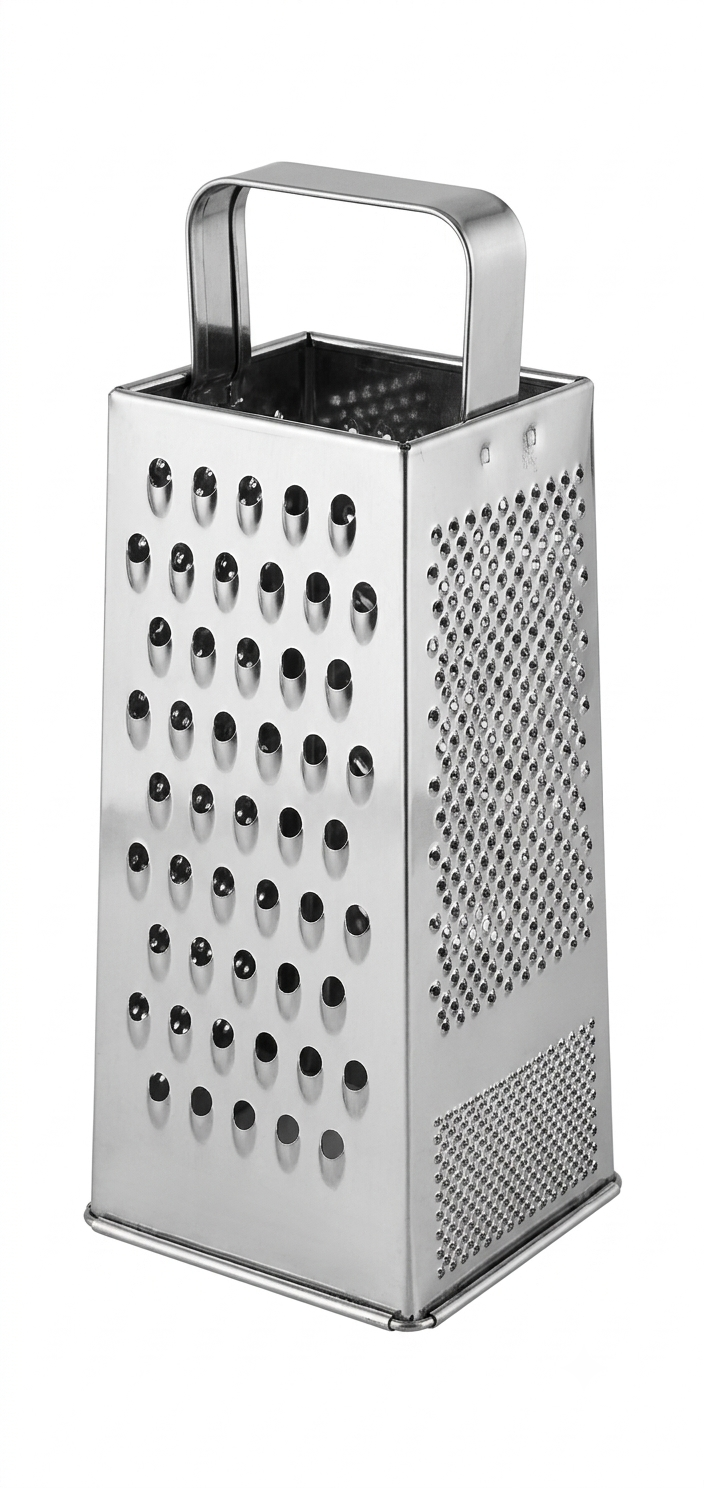 Versatile 4-Sided Box Grater
