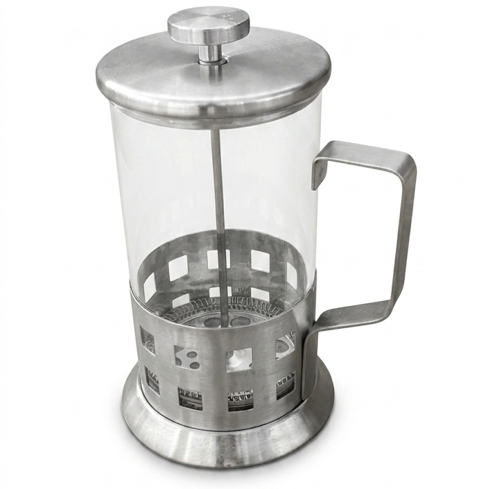 Classic Stainless Steel French Press