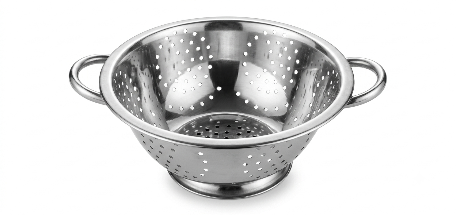 Stainless Steel Colandar