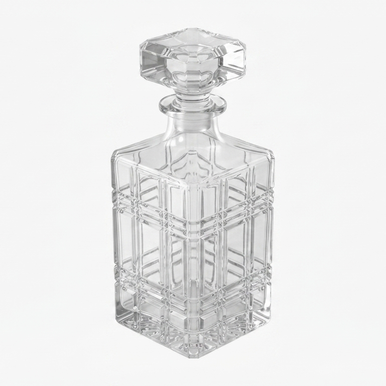 Classic Crystal Decanter