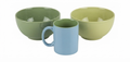 Ceramic Mug and Bowl Set