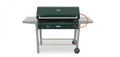4-Burner Green and Grey Gas Braai