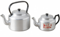 Set of Two Hart Aluminum Teapots