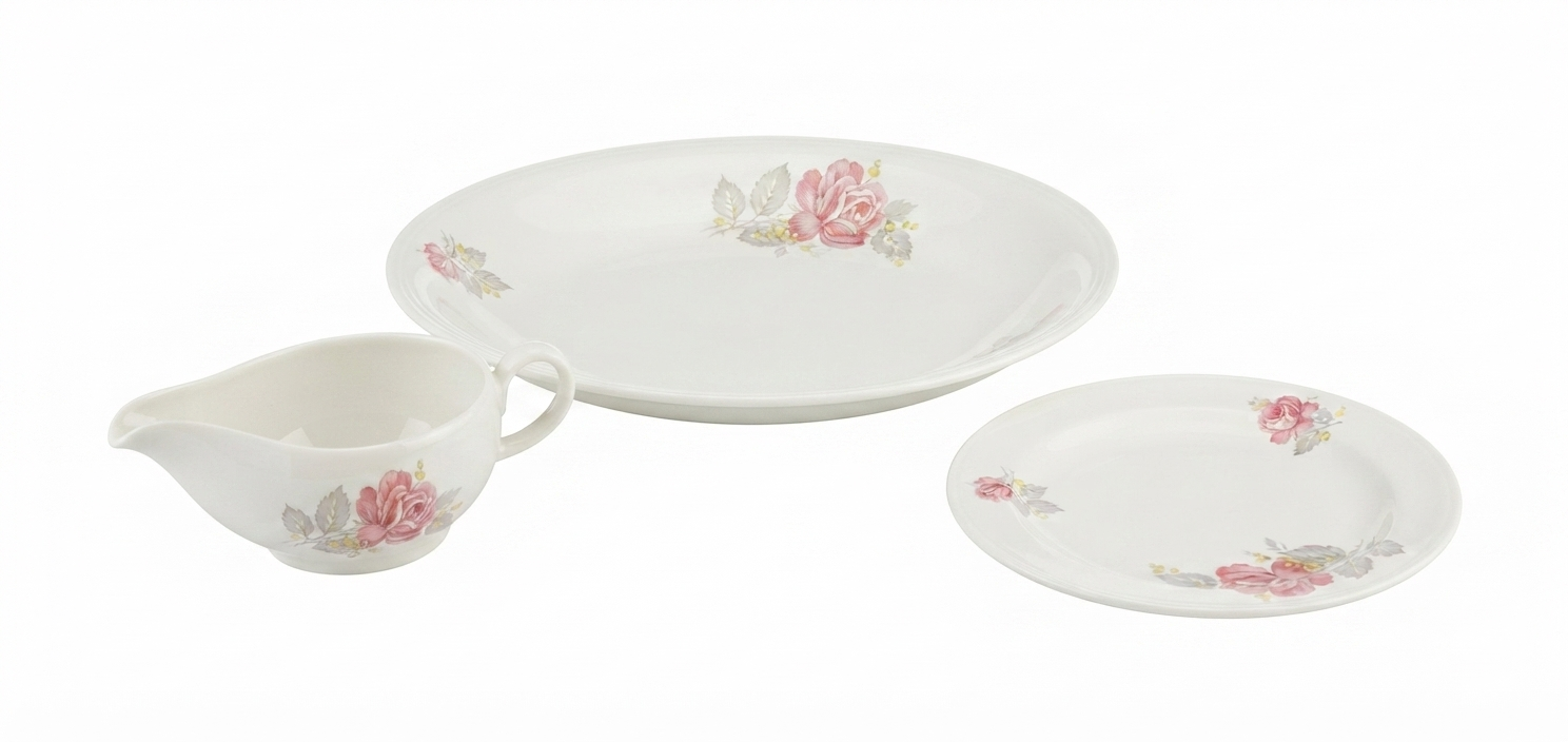 Floral Ceramic Tableware Set