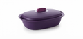 Purple Tupperware Covered Casserole Container