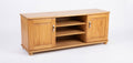 Solid Pine TV Media Console